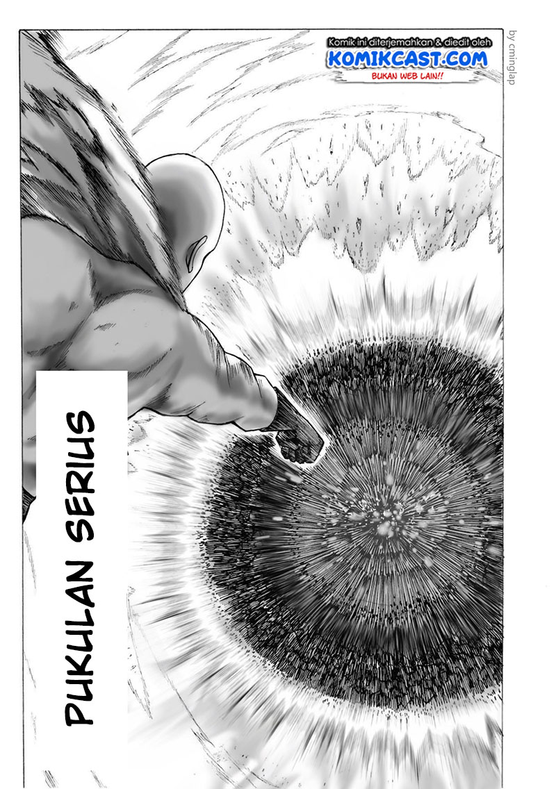 Onepunchman Saitama vs God Chapter 01 Bahasa Indonesia